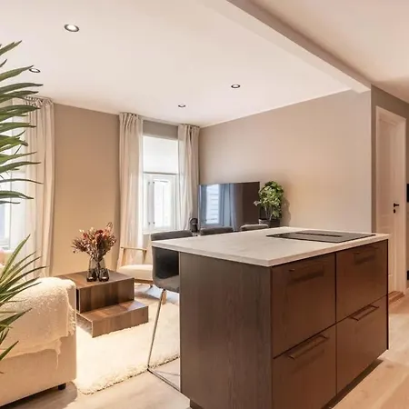 Dinbnb L 50 Meters To Bryggen L New 2023 L Sunny Backyard Appartement *