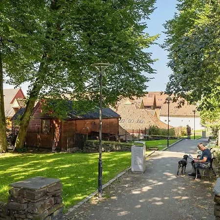 Appartement Dinbnb L 50 Meters To Bryggen L New 2023 L Sunny Backyard *