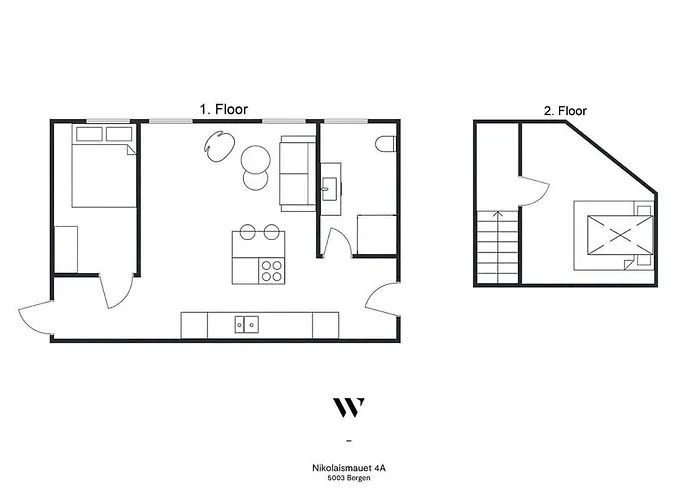 Dinbnb L 50 Meters To Bryggen L New 2023 L Sunny Backyard *