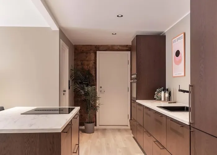 Διαμέρισμα Dinbnb L 50 Meters To Bryggen L New 2023 L Sunny Backyard Μπέργκεν