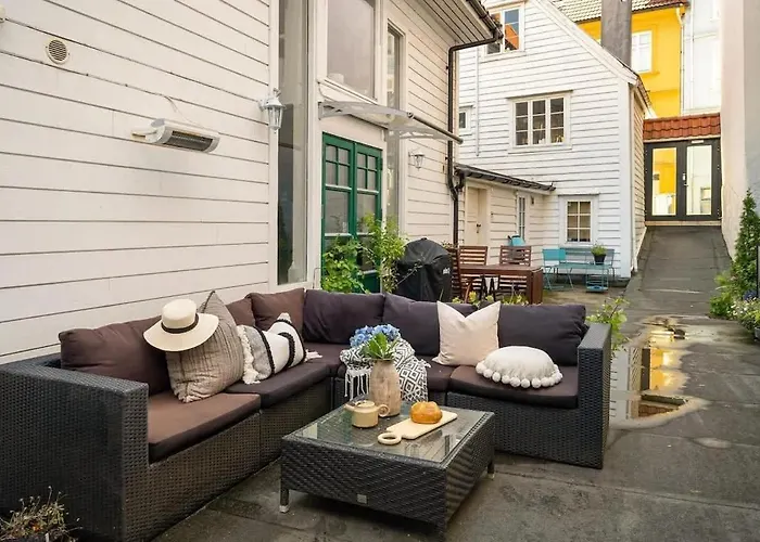 Διαμέρισμα Dinbnb L 50 Meters To Bryggen L New 2023 L Sunny Backyard Μπέργκεν