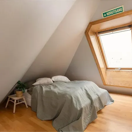 شقة Dinbnb L 50 Meters To Bryggen L New 2023 L Sunny Backyard *